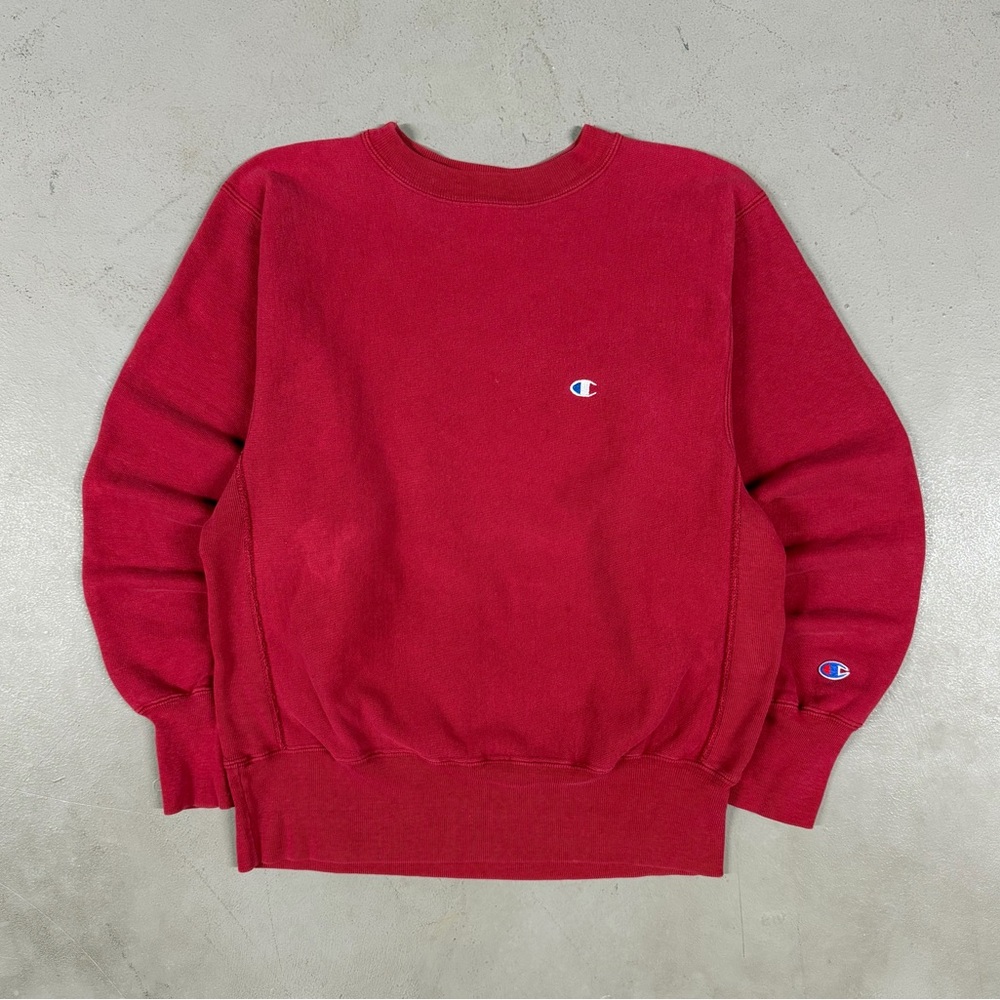 Vintage 90s Champion Reserve Weave Sportswear Retro Crewneck Sweatshirt Medium